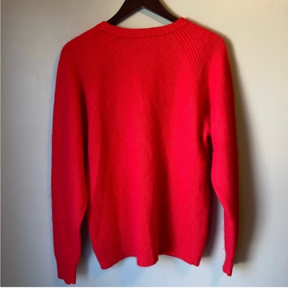 Vintage Angora Rabbit Hair Lambswool Blend Crewneck Cozy Soft Rafaella Sweater - Picture 4 of 8